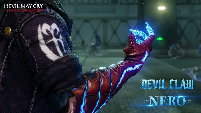 Devil May Cry Peak Of Combat NERO - Devil Claw Trailer