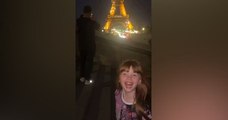 Pour son anniversaire, un papa fait croire à sa fille qu'elle a allumé la Tour Eiffel, la vidéo fait le buzz