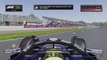Simulador Red Bull - Verstappen, Pérez e Ricciardo