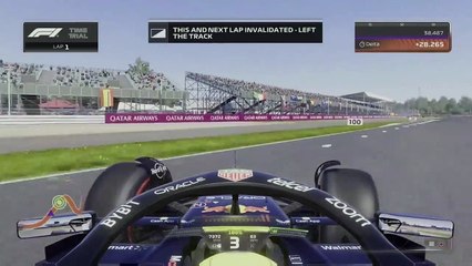Simulador Red Bull - Verstappen, Pérez e Ricciardo