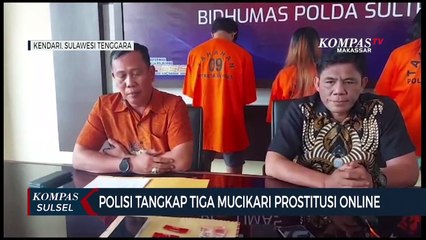 Polisi Tangkap Tiga Mucikari Prostitusi Online