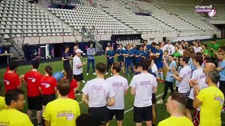 Tournoi inter-entités Touch Rugby au Stade Jean Bouin