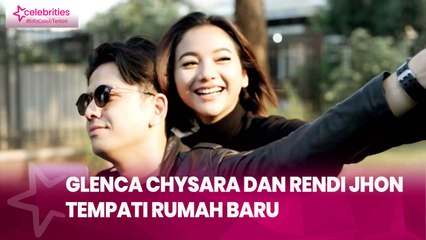Glenca Chysara dan Rendi Jhon Tempati Rumah Baru, Berbagi Kebahagiaan dengan Anak Yatim Piatu