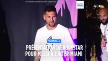 MLS : présentation de rockstar pour Lionel Messi à l'Inter Miami