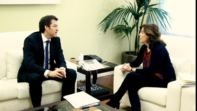 El vídeo de Soraya Saenz de Santamaría que desmonta las mentiras de Feijóo con el IPC