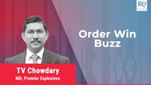 Order Win Buzz For Premier Explosives