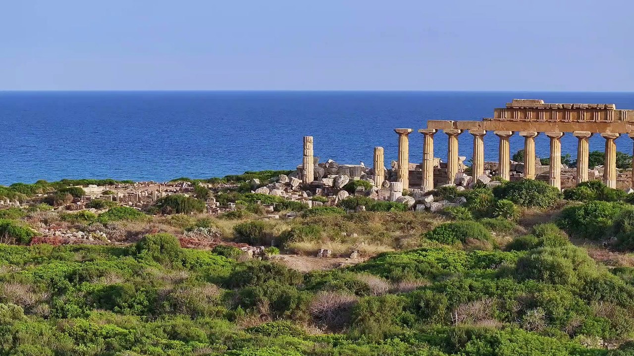 Nuova scoperta a Selinunte: salta fuori una porzione del porto della città antica