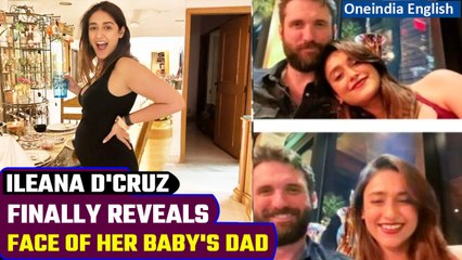 Ileana D'Cruz reveals her baby's father's face & he is not Katrina's brother | Oneindia News