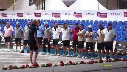 LES MASTERS DE PETANQUE 2023