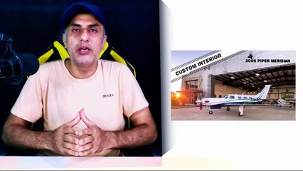 Passenger Woman Crash Lands Airplane - Saves Piolet's Life