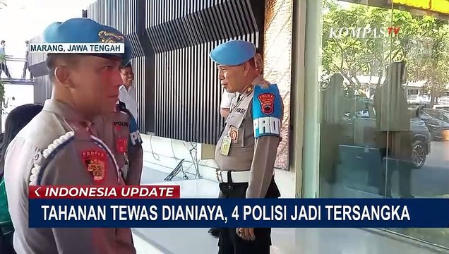Empat Anggota Polresta Banyumas Jadi Tersangka Kasus Napi Tewas Dianiaya dalam Sel