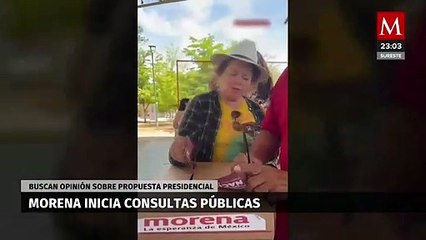 MORENA inicia consultas públicas para proyecto de nación 2024-2030