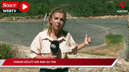 Download Video: Yangın göleti var ama su yok!