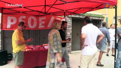 El PSOE acude a El Príncipe para retar a Vox: "Aquí estamos, rodeados de españoles"