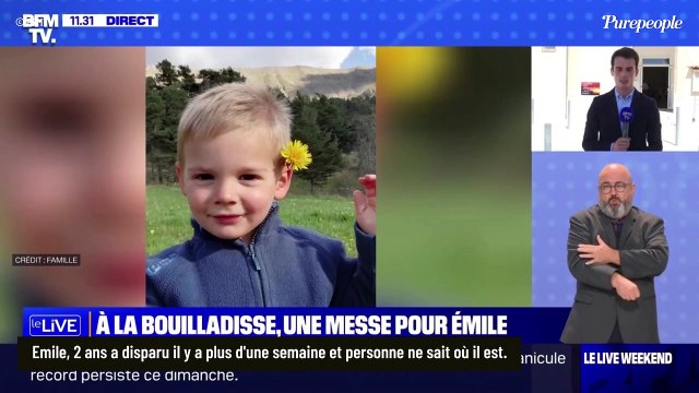 Disparition d'Émile, 2 ans : On nous exclut de tout , cette décision qui suscite la controverse