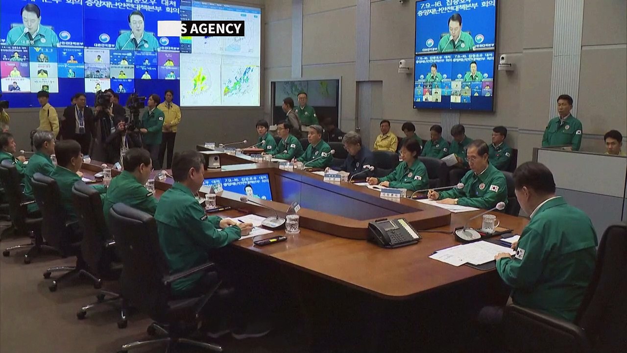 Südkorea: Präsident verspricht Neuausrichtung bei Reaktion auf Extremwetter