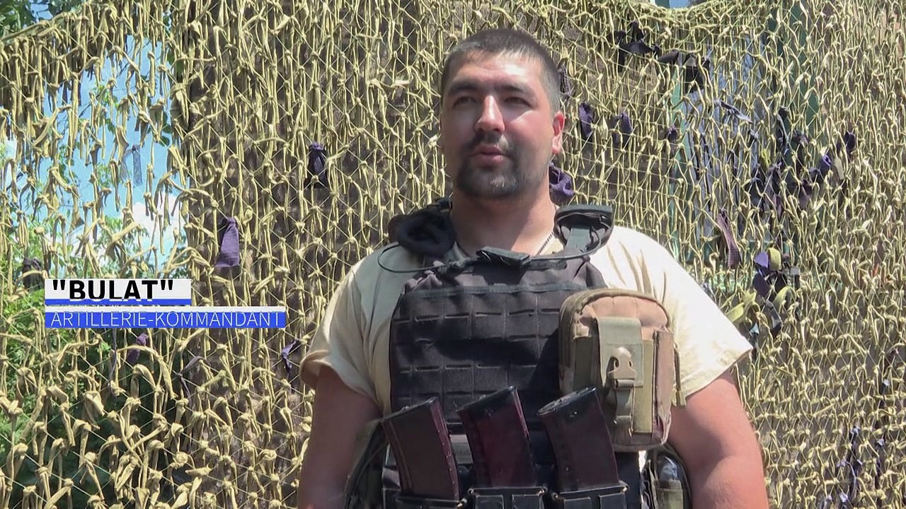 Ukrainische Gegenoffensive: 'Bachmut wird wieder uns gehören'