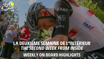 2nd week Onboard highlights - Tour de France 2023