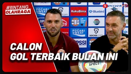 Marko Simic Tembus 100 Gol Bersama Persija, Thomas Doll: Calon Gol Terbaik Bulan Ini