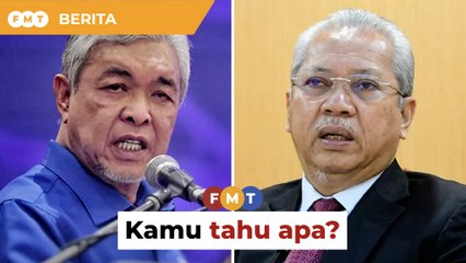 Kamu tahu apa, Zahid bidas Annuar berkait cubaan haramkan Umno