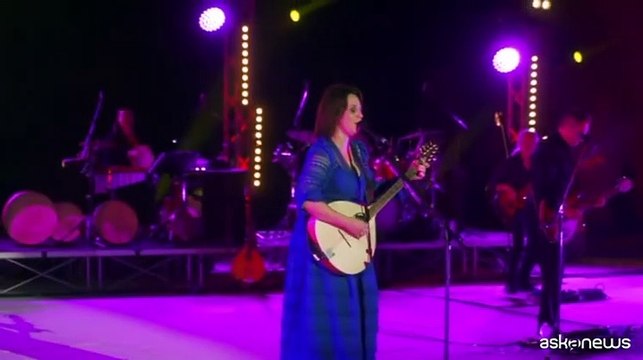 Carmen Consoli canta la sua Sicila al Teatro Greco di Siracusa