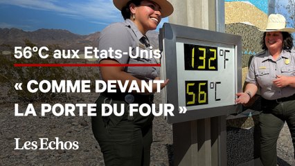 « Chaleur écrasante » aux Etats-Unis : des touristes défient le thermomètre de la Vallée de la Mort