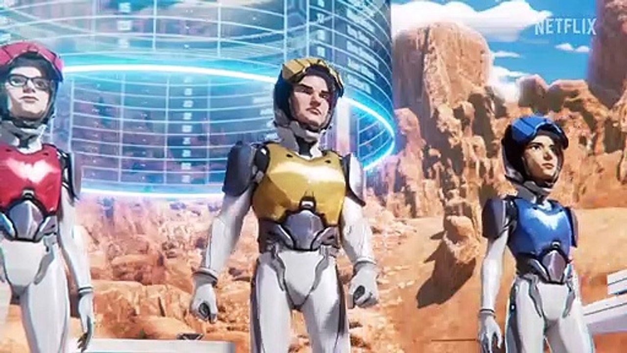 Mech cadets trailer ov