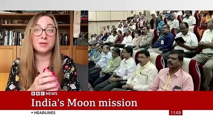 India_moon_mission_rocket_blasts_into_space_-_BBC_News(360p)