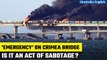 Crimea Bridge Explosions: Russia accuses Ukraine of sabotaging bridge with US, UK help  | Oneindia