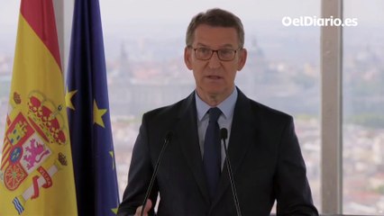 Feijóo propone unos nuevos "Pactos de la Moncloa" tras cinco años de bloqueo del PP al Poder Judicial