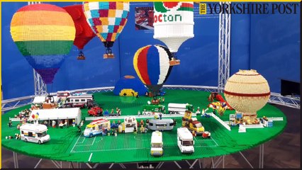 Brick Journeys - a Lego exhibition at Beverley Art Gallery