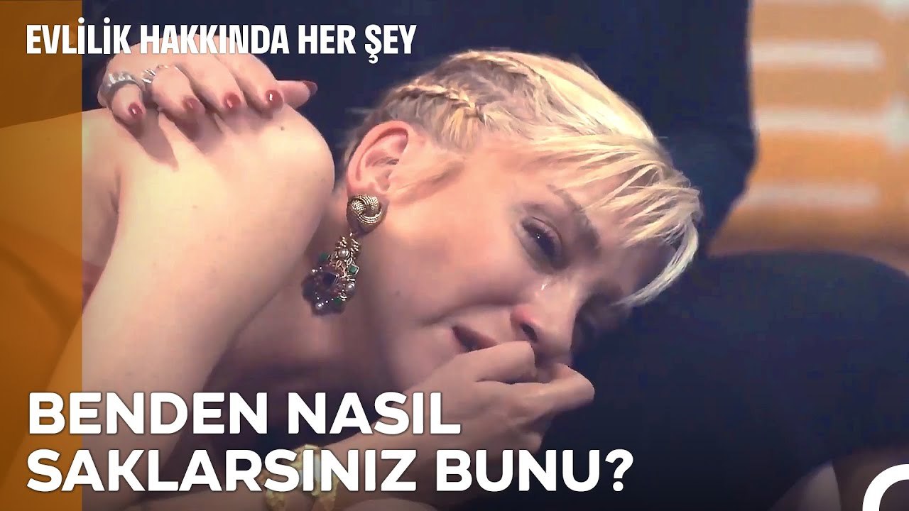 Kabullenmek Mümkün Mü Böyle Bir Yalanı - Evlilik Hakkında Her Şey 32. Bölüm