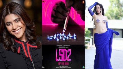 Love Sex & Dhokha 2 में Uorfi Javed के साथ तबाही मचाने के लिए तैयार Ekta Kapoor, Shooting शुरू