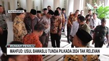 Mahfud MD Kritik Usulan Bawaslu untuk Tunda Pilkada 2024!