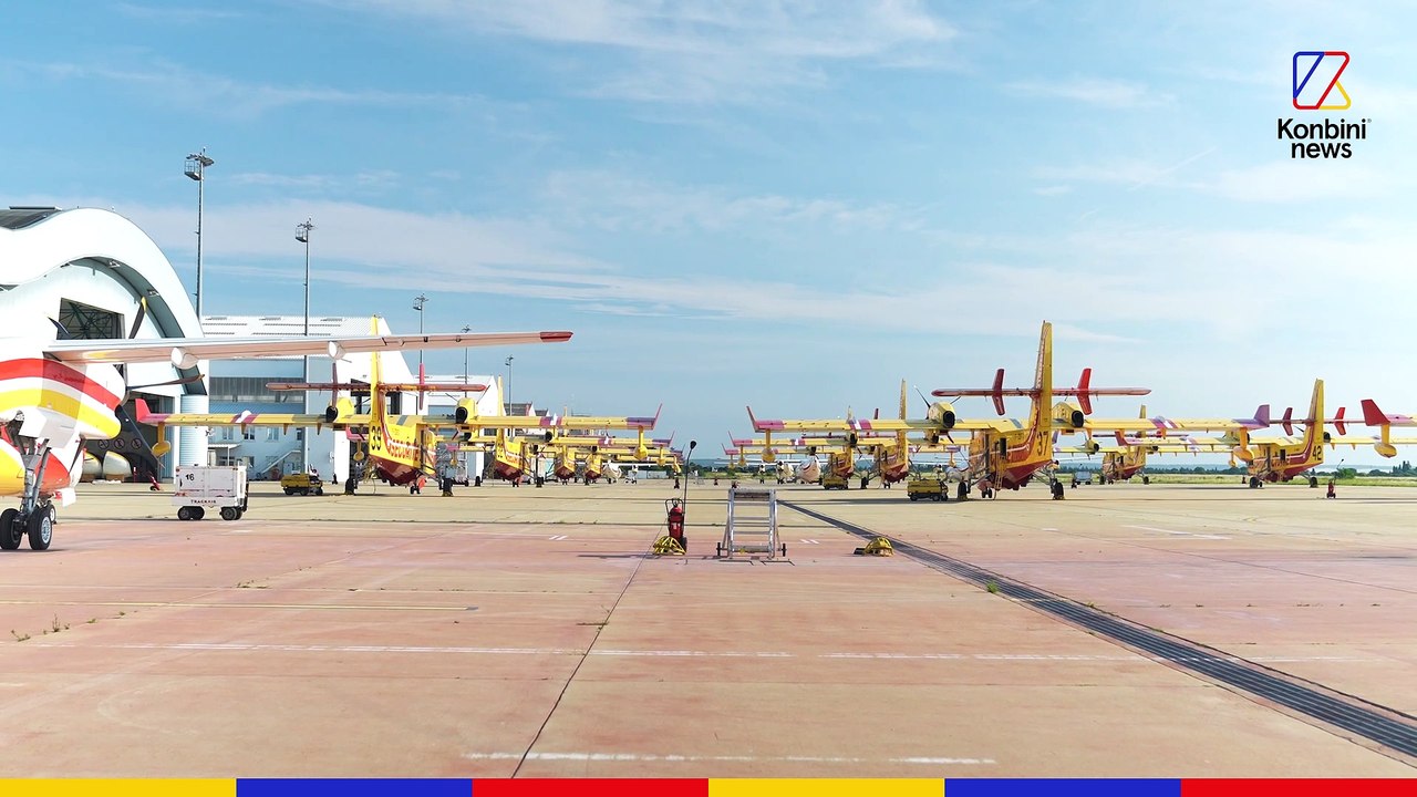 Pilote de Dash : il lutte contre les feux de forêt à bord d’un avion | Good Job