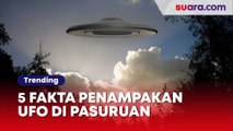 Viral, 5 Fakta Penampakan UFO di Pasuruan: TNI AU Bergerak, BMKG Bicara