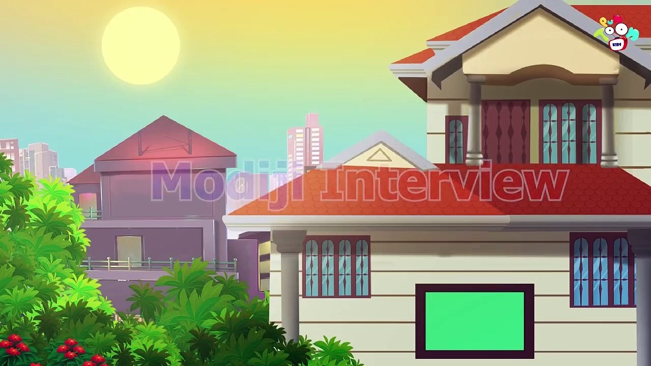 Modi Ji's Interview _ Happy Birthday Modi Ji _ Animated Stories _ English Cartoon _ Moral Stories