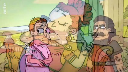 50 nuances de Grecs - La familia grande