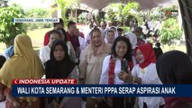 Walkot Semarang dan Menteri PPPA Serap Aspirasi Perempuan dan Anak Lewat Jelajah Sapa