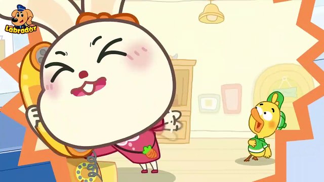 Baby was Taken by A Monster _ Home Safety Tips _ Safety Cartoon _ Kids Cartoon _ Sheriff Labrador