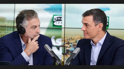 Carlos Alsina amarga a Pedro Sánchez el final de su mandato con un zasca formidable