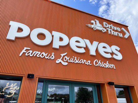 Brand new Popeyes restaurant and drive-thru now open in Northampton