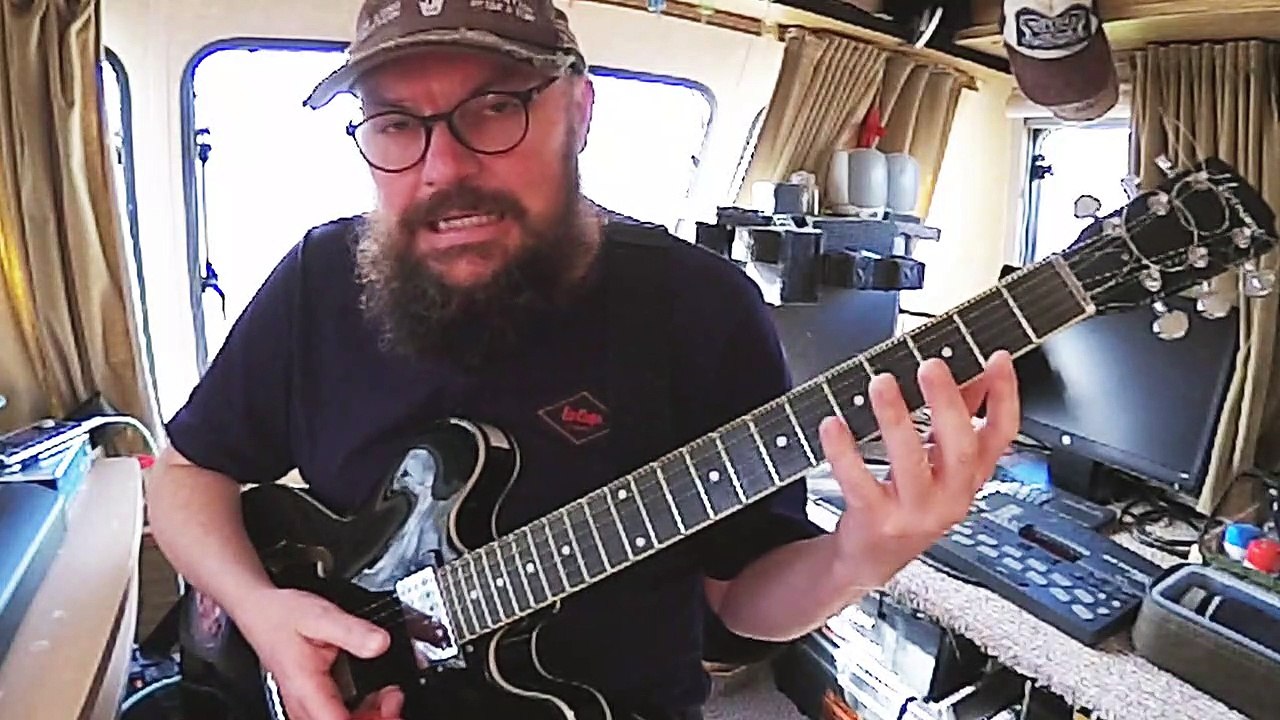 The magic guitar scales