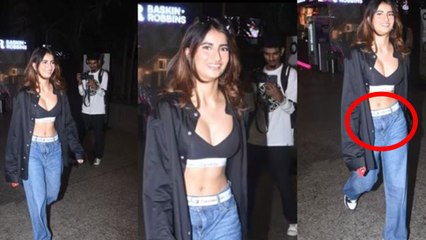 Palak Tiwari का Video देख भड़क गए लोग, Pant की Zip रह गई खुली तो किए ऐसे Comments, Viral Video