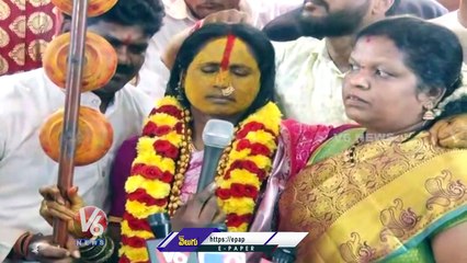 Solution For Getting Better , In Time Rain | Rangam Bhavishyavani 2023 | V6 News