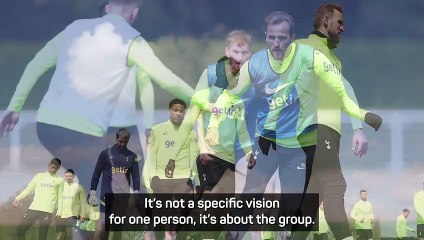 Postecoglou insists Kane is 'totally committed' to Spurs