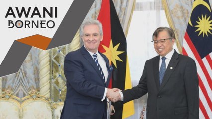 Brazil-Sarawak: Brazil berminat SAF berasaskan alga dihasilkan Sarawak