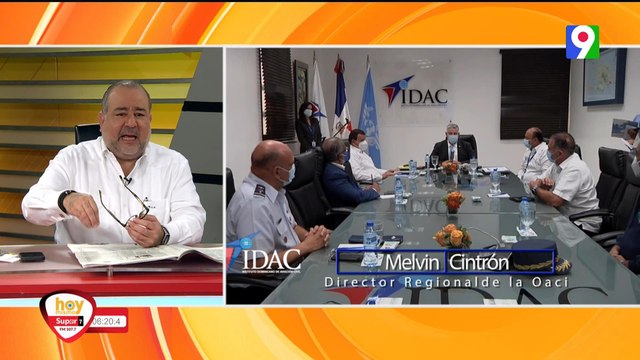 FAA ordena a IDAC revisión de todas aerolíneas en RD | Hoy Mismo