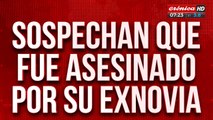 Lo encontraron muerto y sospechan que lo asesinó se exnovia