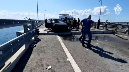 Kiev reivindica de manera implícita el ataque contra el puente de Crimea